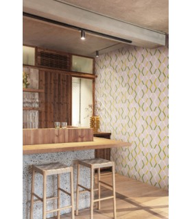 Papier Peint ZIGZAG PAWN JOY002 - Collection JOY - MASUREEL - REF. JOY002