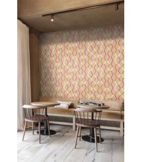 Papier Peint ZIGZAG PUNCH JOY004 - Collection JOY - MASUREEL - REF. JOY004