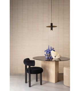 Papier Peint SAFIA IVORY JOY201 - Collection JOY - MASUREEL - REF. JOY201