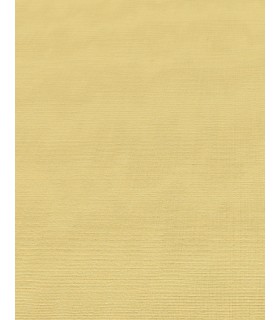 Papier peint Erismann - La Terrasse - uni effet textile jaune sable - 1026203