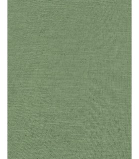 Papier peint Erismann - La Terrasse uni effet textile vert sauge - 1026207