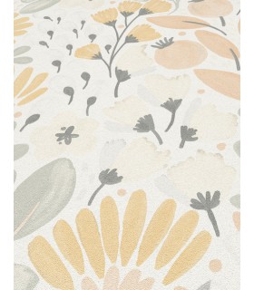 Papier peint Erismann - La Terrasse floral beige - 1051805