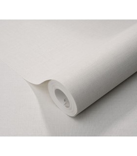 Papier peint Erismann - La Terrasse - uni effet textile vert doux - 1026201