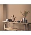 Papier peint Erismann - La Terrasse - uni effet textile beige caramel - 1026206