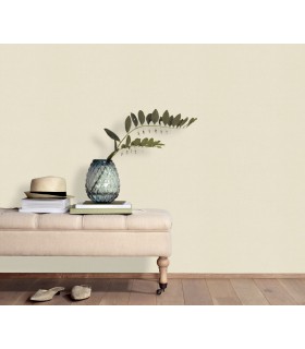 Papier peint Erismann - La Terrasse uni effet textile beige - 1026214