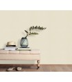 Papier peint Erismann - La Terrasse uni effet textile beige - 1026214
