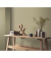 Papier peint Erismann - La Terrasse uni effet textile vert kaki - 1026236