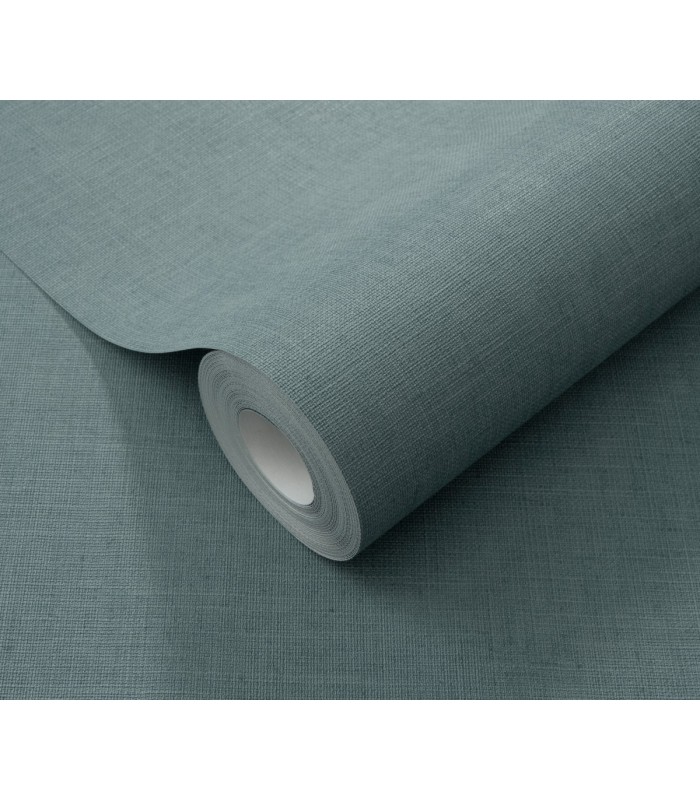 Papier peint Erismann-  La Terrasse uni bleu gris - 1026243
