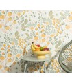 Papier peint Erismann - La Terrasse floral jaune - 1051807