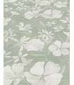 Papier peint Erismann - La Terrasse floral - Vert Sauge - 1051907