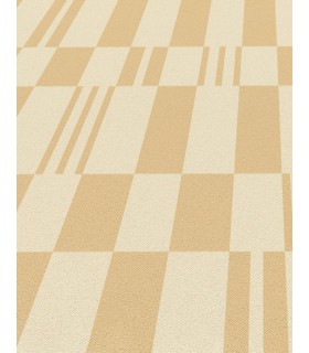 Papier peint Erismann - La Terrasse géométrique - beige écru - 1052004