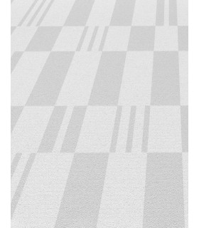 Papier peint Erismann - La Terrasse géométrique - Gris clair - 1052010