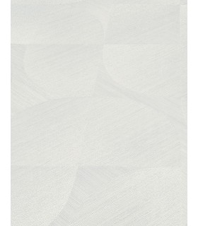 Papier peint Erismann, Collection Martinique - Intissé grainé, Décor : HARMONY BLANC