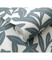 Papier peint Erismann - La Terrasse feuillage bleu gris - 1052108