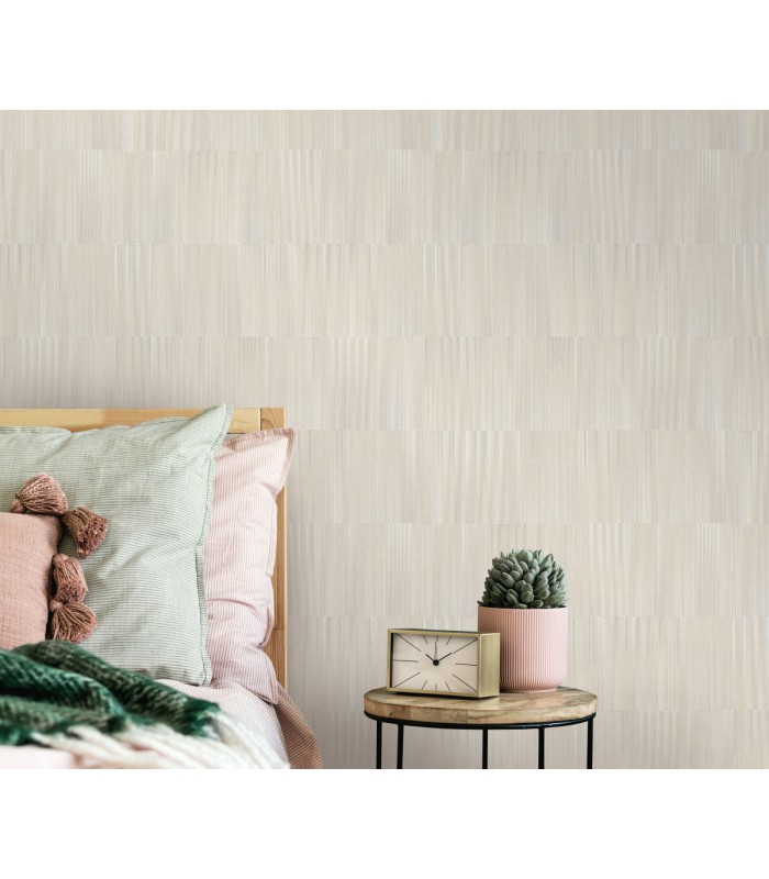 Papier peint Erismann, Collection Martinique - Intissé grainé, Décor : OXIDIZED BEIGE