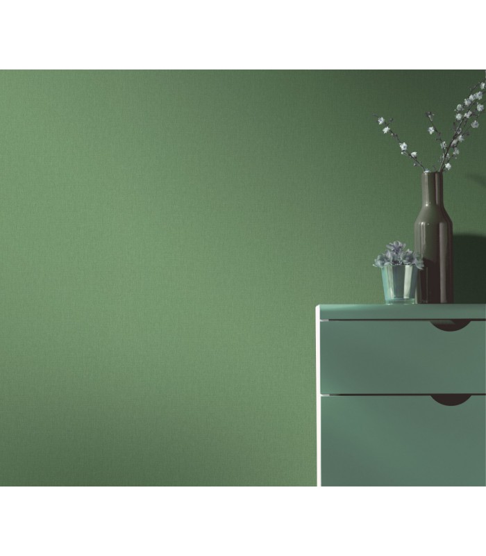 Papier peint Erismann, Collection Martinique - Intissé grainé, Décor : HARMONY GRIS