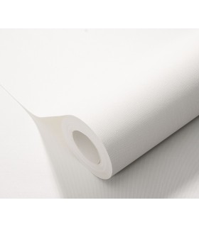 Papier peint Erismann, Collection Martinique - Intissé grainé, Décor : PASSION BLANC