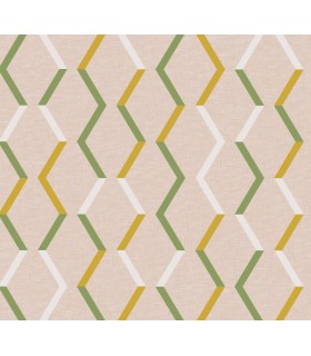 Papier Peint ZIGZAG PAWN JOY002 - Collection JOY - MASUREEL - REF. JOY002