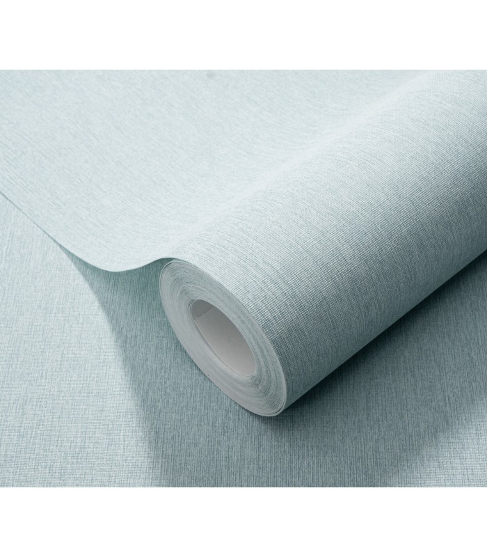 Papier peint Erismann, Collection Martinique - Intissé grainé, Décor : PASSION BLEU CLAIR