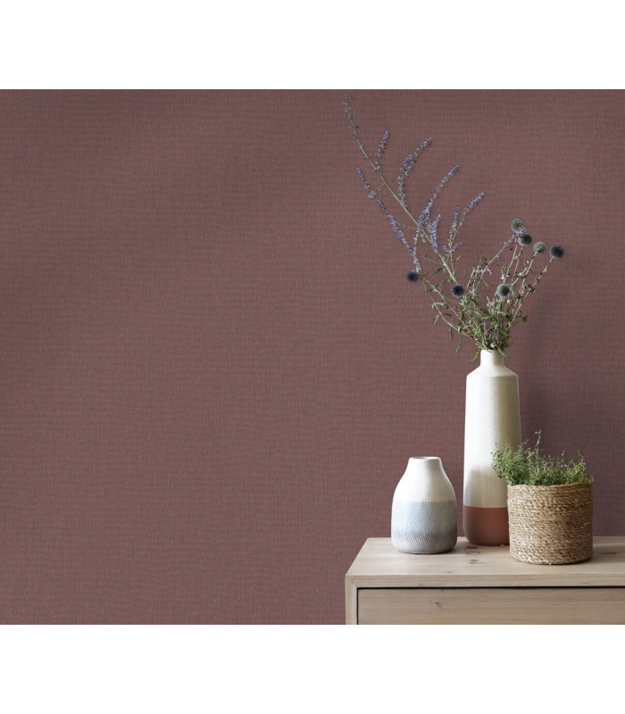 Papier peint Erismann, Collection Martinique - Intissé grainé, Décor : PASSION HAVANE