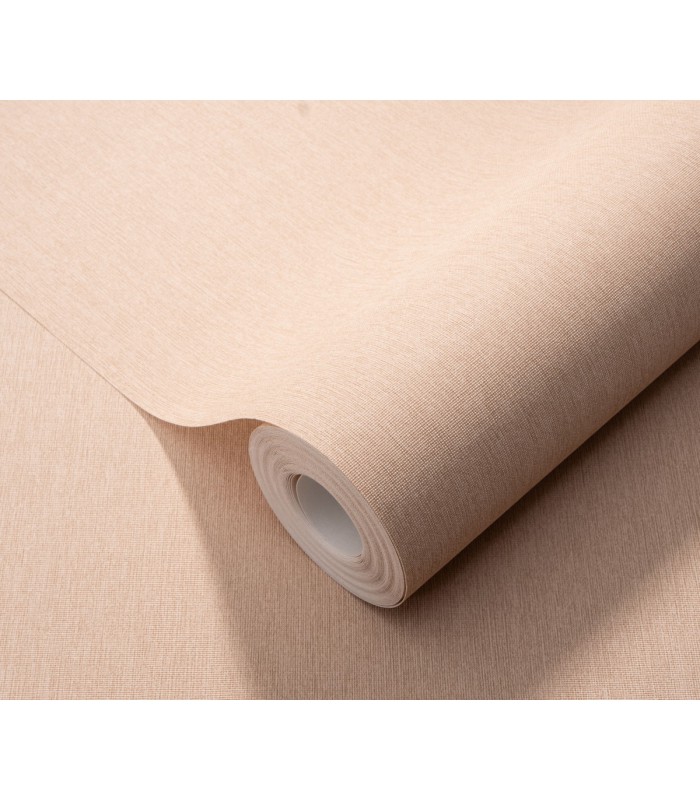 Papier peint Erismann, Collection Martinique - Intissé grainé, Décor : PASSION ROSE