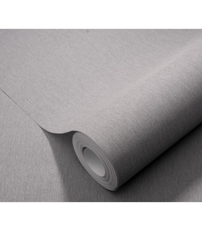 Papier peint Erismann - Collection Martinique - Intissé grainé - Décor : PASSION GRIS FONCE