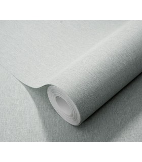 Papier peint Erismann, Collection Martinique - Intissé grainé, Décor : PASSION VERT D´EAU