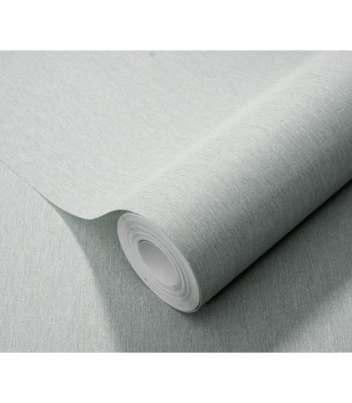 Papier peint Erismann, Collection Martinique - Intissé grainé, Décor : PASSION VERT D´EAU