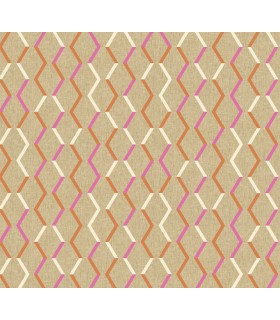 Papier Peint ZIGZAG PUNCH JOY004 - Collection JOY - MASUREEL - REF. JOY004