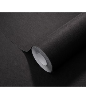 Papier peint Erismann, Collection Martinique - Intissé grainé, Décor : PASSION NOIR