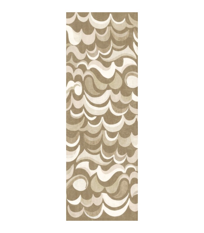Papier Peint CHEVIOT IVORY DGRHA1011 260 - Collection RHAPSODY - MASUREEL - REF. DGRHA1011 260