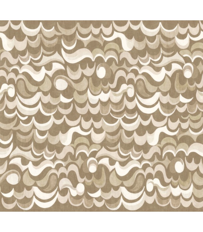Papier Peint CHEVIOT IVORY DGRHA1011 260 - Collection RHAPSODY - MASUREEL - REF. DGRHA1011 260