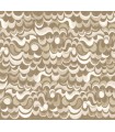 Papier Peint CHEVIOT IVORY DGRHA1011 260 - Collection RHAPSODY - MASUREEL - REF. DGRHA1011 260
