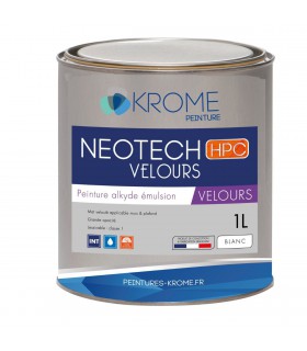 Krome Neotech Velours Peinture Murs et Plafonds Intérieurs