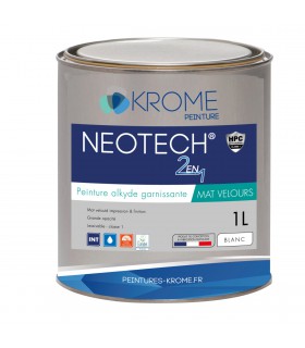 Krome Neotech Mat Velours Peinture Impression et Finition Murs et Plafonds - Intérieur