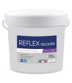 Krome Reflex Velours – Peinture Acrylique Murs et Plafonds – Intérieur - 15 L