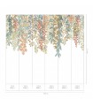 Papier peint Erismann - La Terrasse floral - Décor Floral panoramique - 220530101