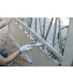 Krome MicroPrimer Peinture d'Impression Microporeuse et Antirouille - Intérieur et Extérieur