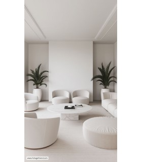 Krome Reflex Mat - Peinture acrylique intérieur murs et plafonds 15L