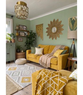 Krome Reflex Mat – Peinture Acrylique Murs et Plafonds – Intérieur - 15L