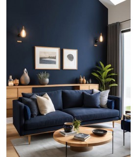 Krome Reflex Velours – Peinture Acrylique Murs et Plafonds – Intérieur - 15L