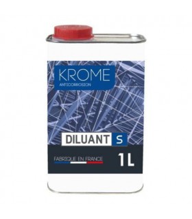 Krome Diluant S pour nettoyage et dilution des peintures 1 L