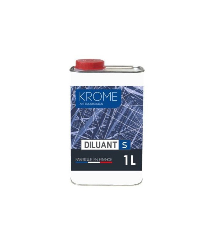 Krome Diluant S - Nettoyage et Dilution des Peintures - 1L