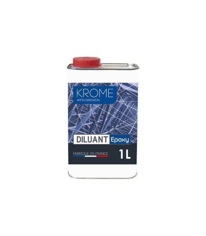 Krome Diluant Epoxy - Nettoyage et Dilution des Peintures - 1L