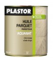 Plastor Huile Parquet Sans Essuyage Aquanat Finition Mate