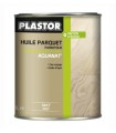 Plastor Huile Parquet Sans Essuyage Aquanat Finition Mate