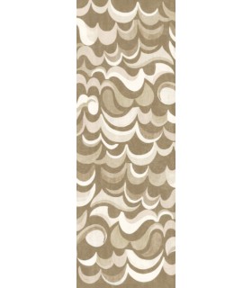 Papier Peint CHEVIOT IVORY DGRHA1013 260 - Collection RHAPSODY - MASUREEL - REF. DGRHA1013 260