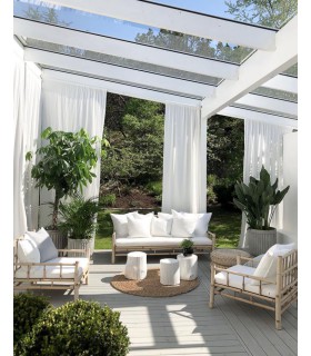 Peinture Microporeuse Intérieur et Extérieur - Microsatin H2O Krome - Satiné