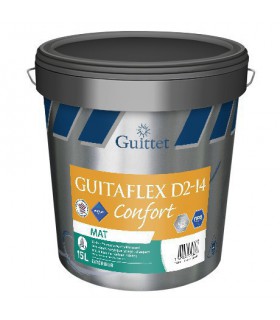 Guitaflex D2-I4 Confort peinture façade polyvalente