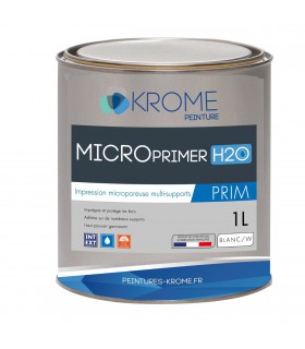 Krome MicroPrimer H2O Peinture d'impression microporeuse multisupports